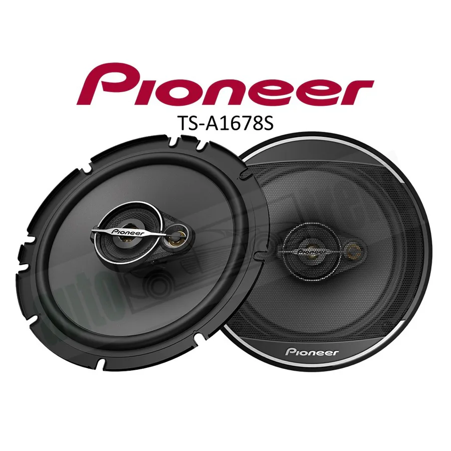 Pioneer Ts-A1678s 6.5" 2 Way Speaker view 2