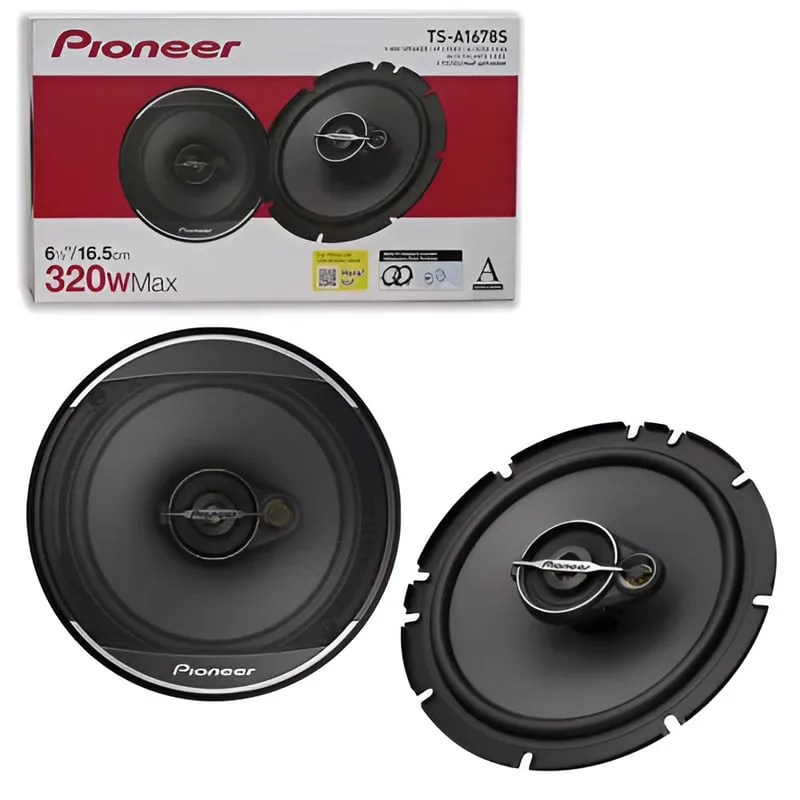 Pioneer Ts-A1678s 6.5" 2 Way Speaker view 3