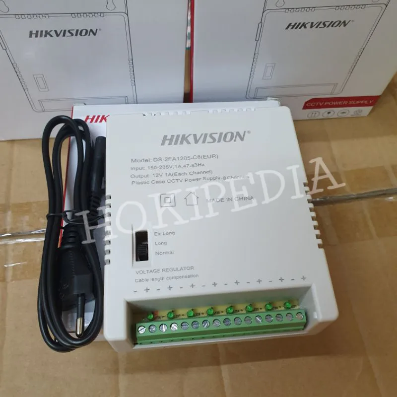 Hikvision Cctv 8ch Power Supply view 3
