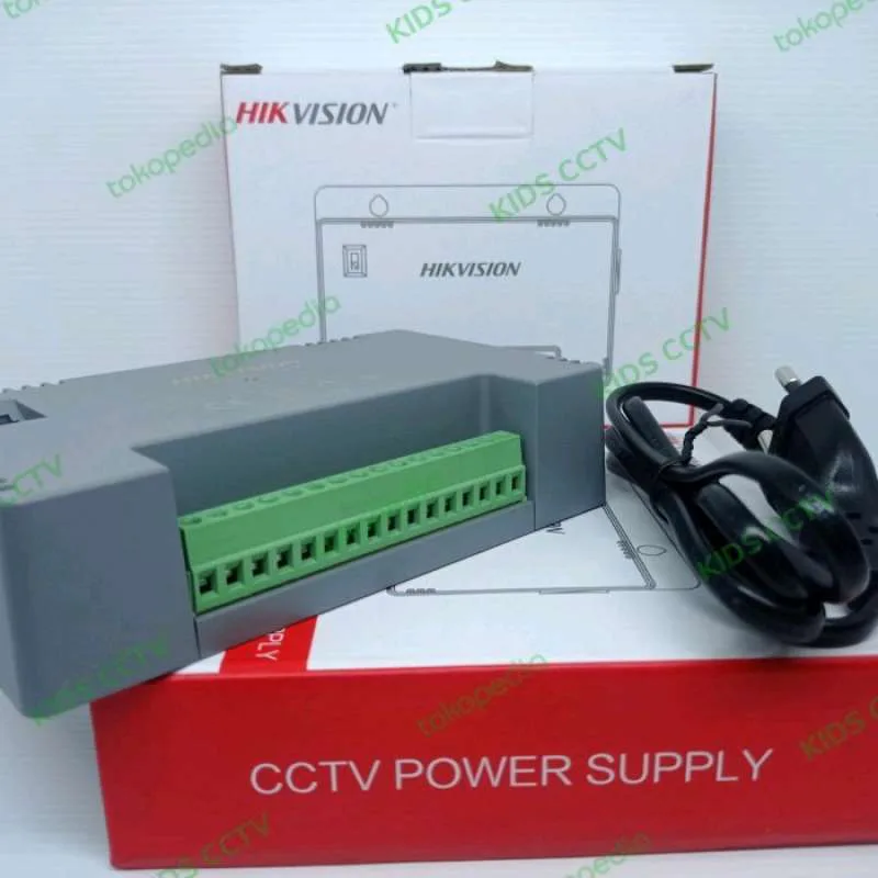 Hikvision Cctv 8ch Power Supply view 6