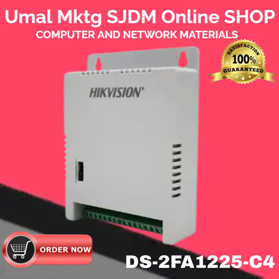 Hikvision Ds-2fa1225 4ch Indoor Power Supply view 8