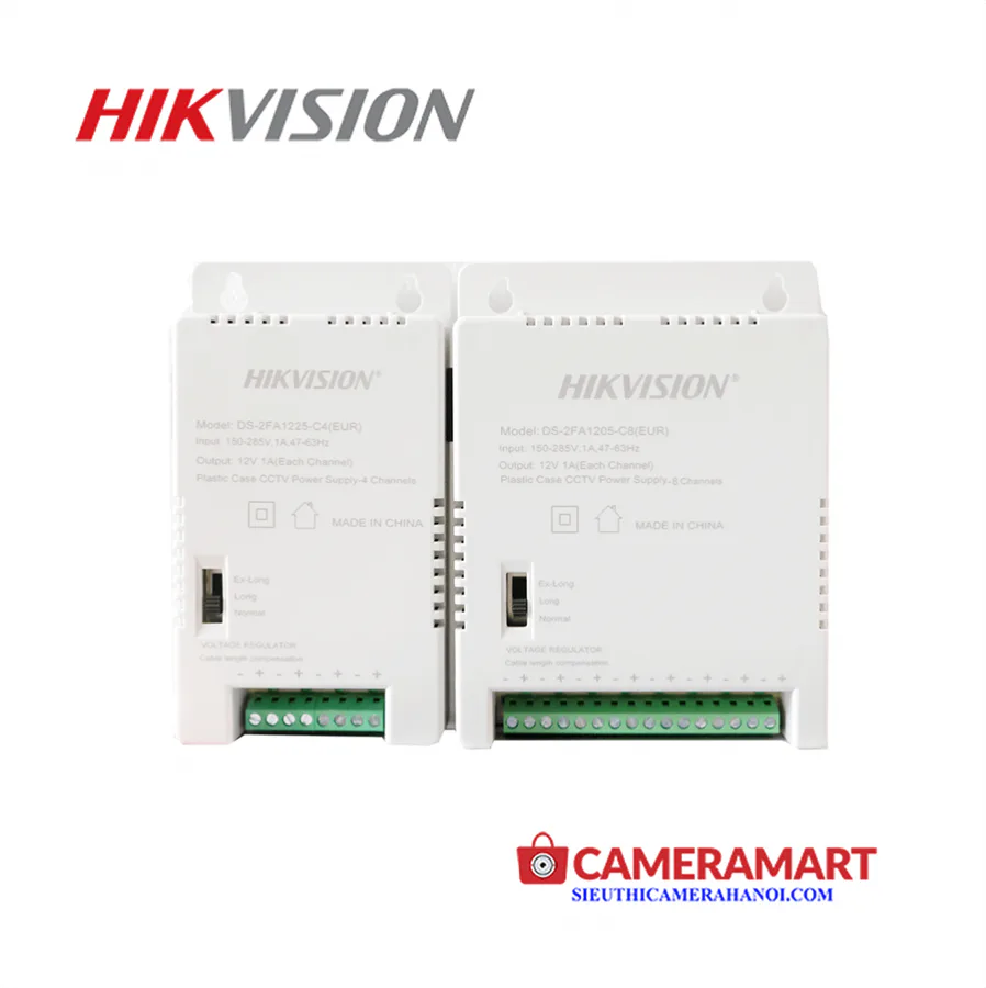 Hikvision Ds-2fa1225 4ch Indoor Power Supply view 9