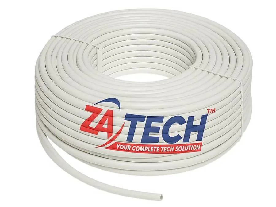 Za Rg59+2c Black Cable 100mtr view 2