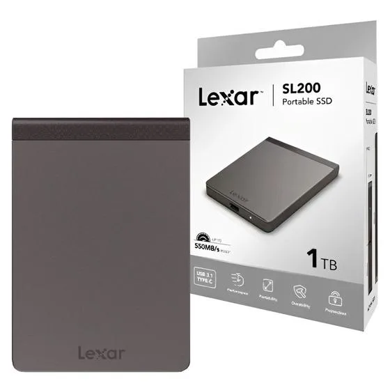 Lexar Lsl200x001t-Rnn 1tb Portable Ssd view 2