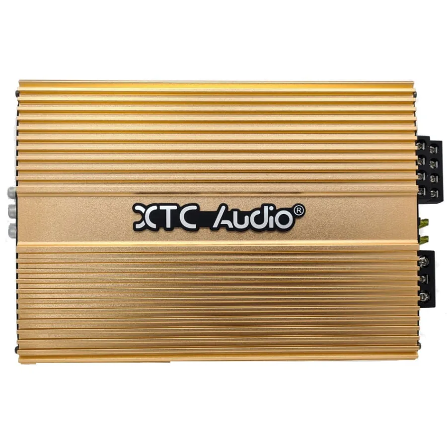 Xtc Typhoon 5000w 4 Ch Amp view 2