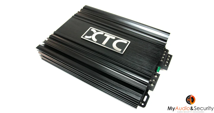 Xtc Easy E 6000w 4 Ch Amp view 3
