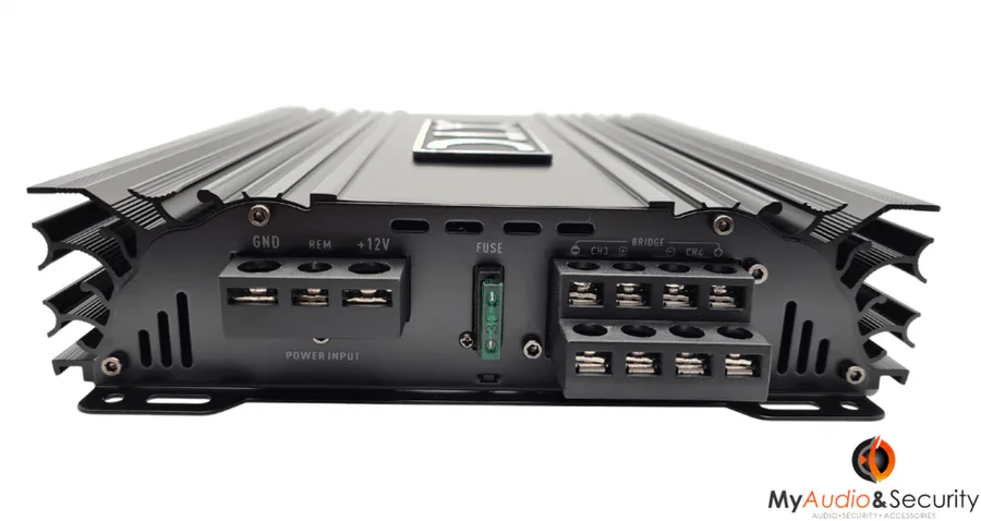 Xtc Easy E 6000w 4 Ch Amp view 6