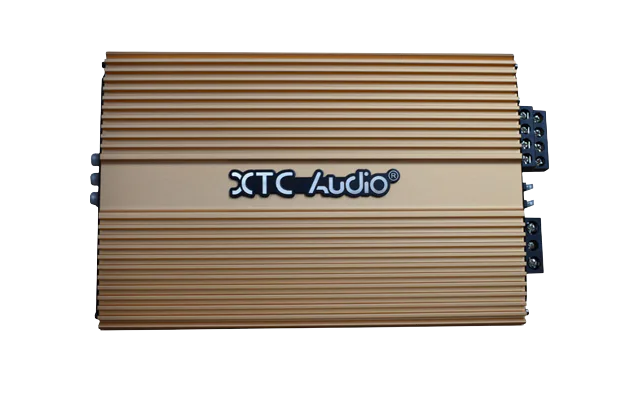 Xtc Hurricane Gold 8000w 4 Ch Amp view 2