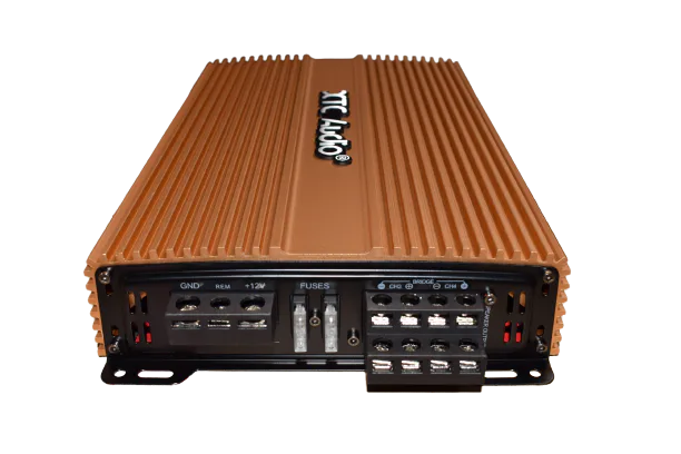 Xtc Hurricane Gold 8000w 4 Ch Amp view 3
