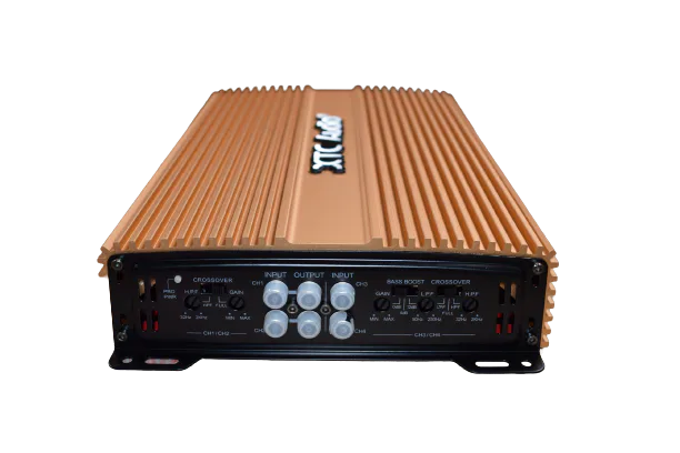 Xtc Hurricane Black 8000w 4 Ch Amp