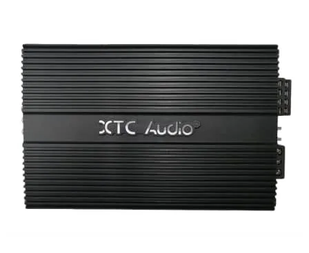 Xtc Hurricane Black 8000w 4 Ch Amp view 3
