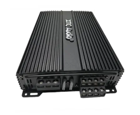 Xtc Hurricane Black 8000w 4 Ch Amp view 5