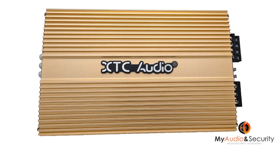 Xtc Hurricane Black 8000w 4 Ch Amp view 8