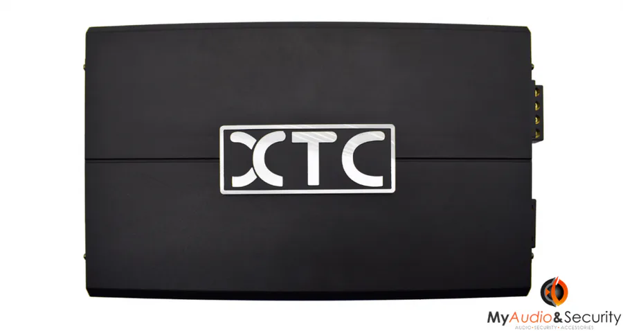 Xtc Slick Black 20000w 4 Ch Amp view 4