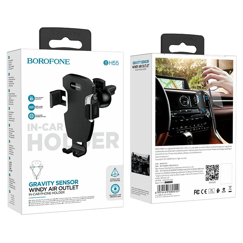 Borofone Bh55 In-Car Holder view 2