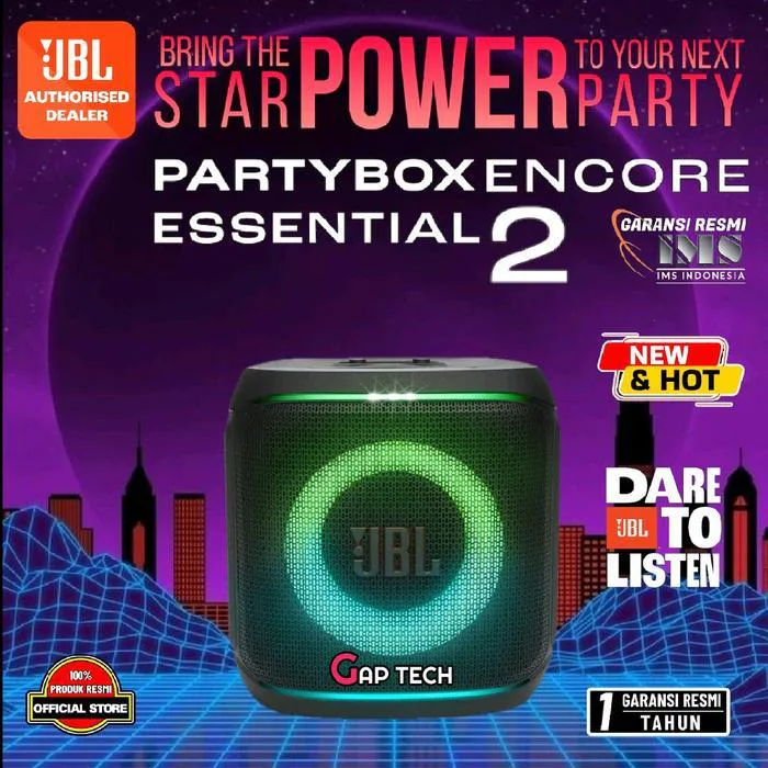 Jbl Partyboxencore Essential2 view 3