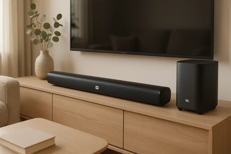 Jbl Sb580 3.1 Channel Dolby Atmos Soundbar & Sub view 6