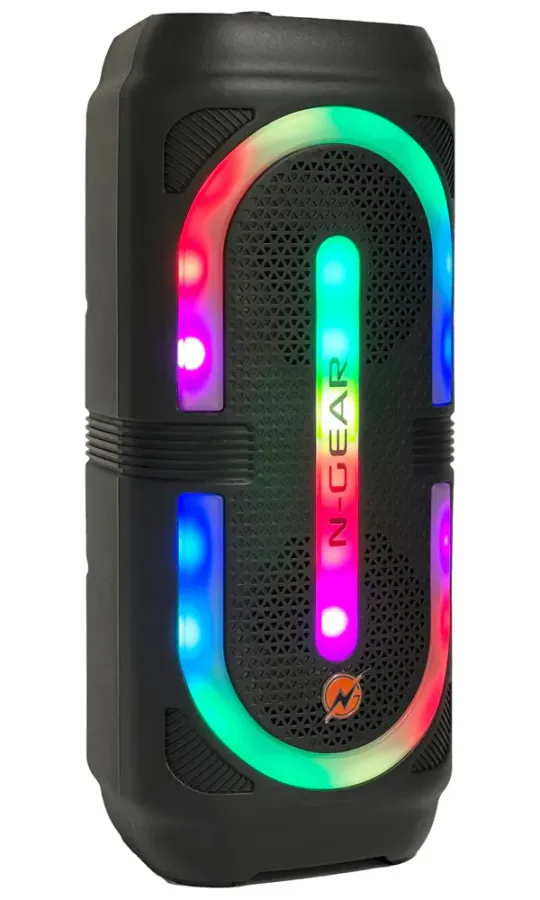 N-Gear Kids Speaker 24c With Mic & Light Effects view 5