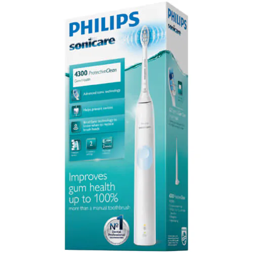 Philips Hx6809/16 Protective Clean S4000 T/Brush view 5