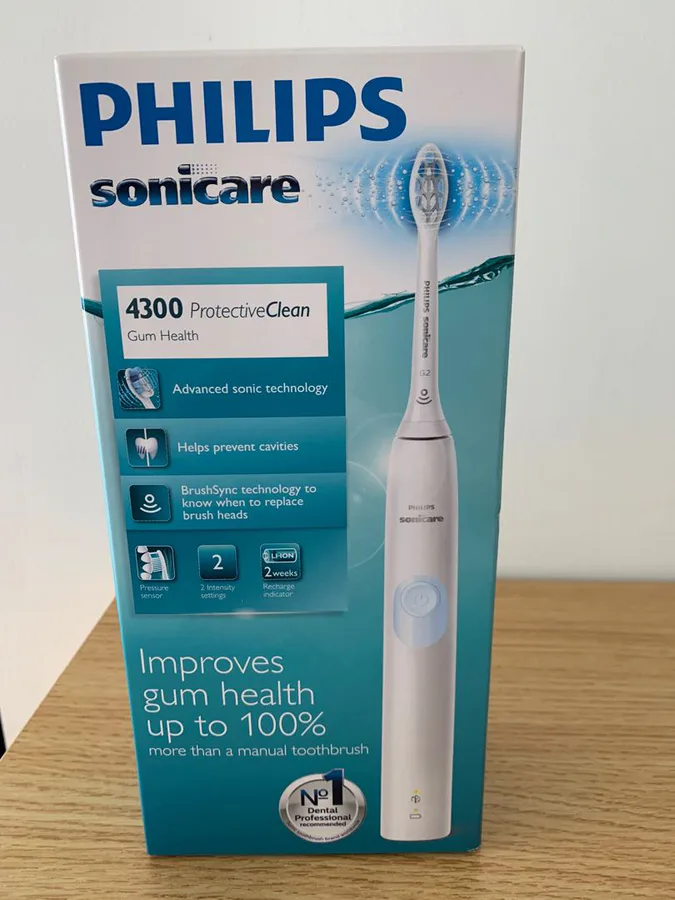 Philips Hx6809/16 Protective Clean S4000 T/Brush view 7