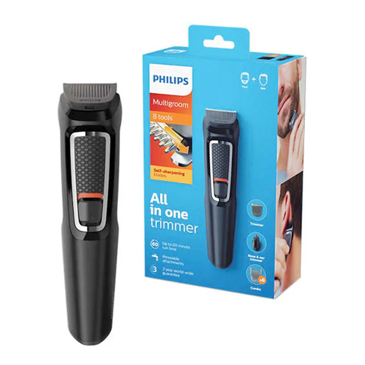 Philips Mg3730/15 8in1 Multigroom Shaver view 3