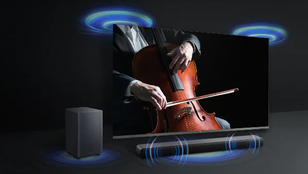 Tcl S55h 2.1 Channel Sound Bar view 5