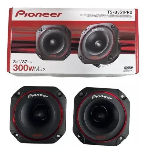 Pioneer Ts-B351pro Pro Series 3.5" Tweeter view 3