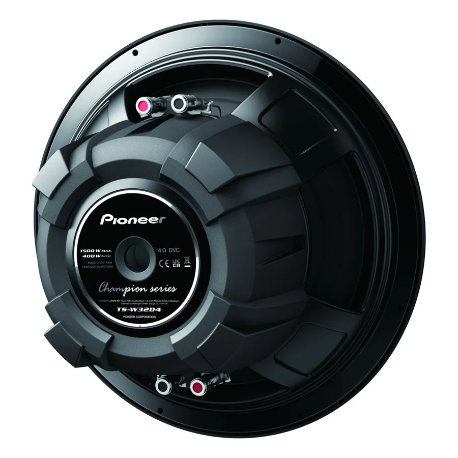 Pioneer Ts-W32d4 12" 1500w Dvc 40ohm Subwoofer view 2
