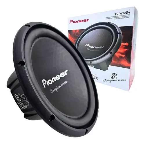 Pioneer Ts-W32d4 12" 1500w Dvc 40ohm Subwoofer view 3