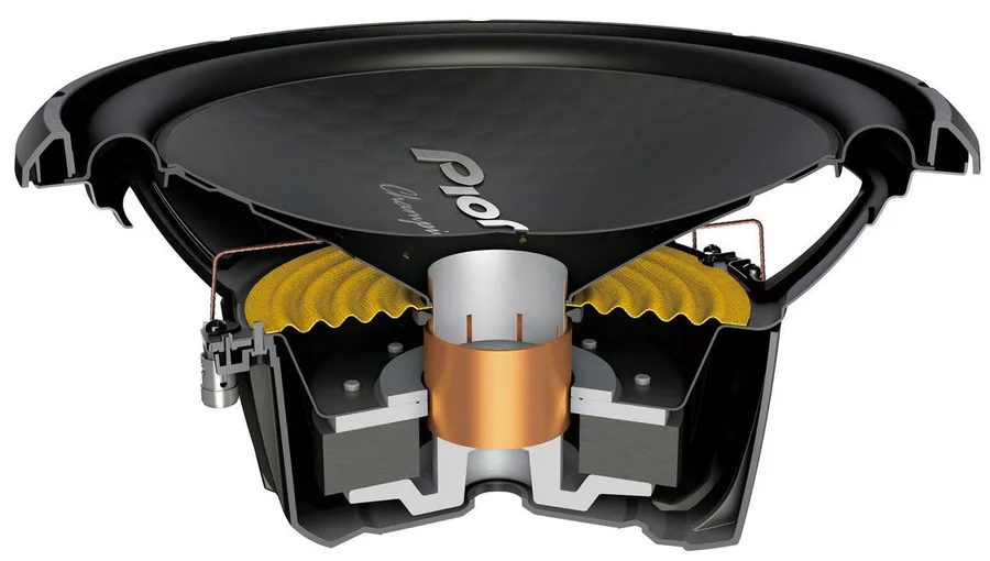 Pioneer Ts-W32d4 12" 1500w Dvc 40ohm Subwoofer view 8