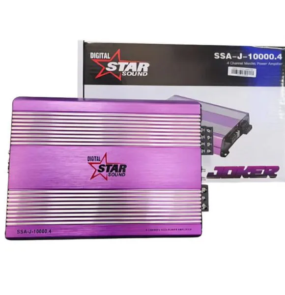 Starsound Ssa-J-10000.4 Joker 4ch Amp
