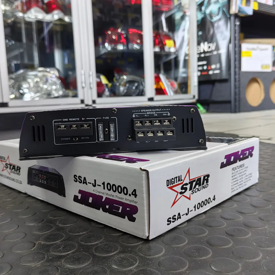 Starsound Ssa-J-10000.4 Joker 4ch Amp view 3