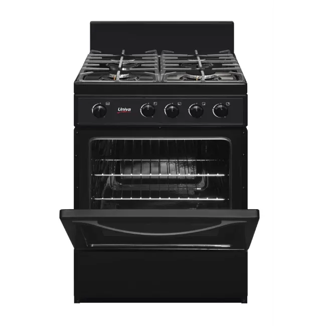 Univa Uge016bi 4 Burner Gas Stove With Elec Oven