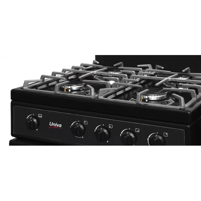Univa Uge016bi 4 Burner Gas Stove With Elec Oven view 2