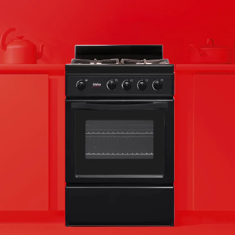 Univa Uge016bi 4 Burner Gas Stove With Elec Oven view 3