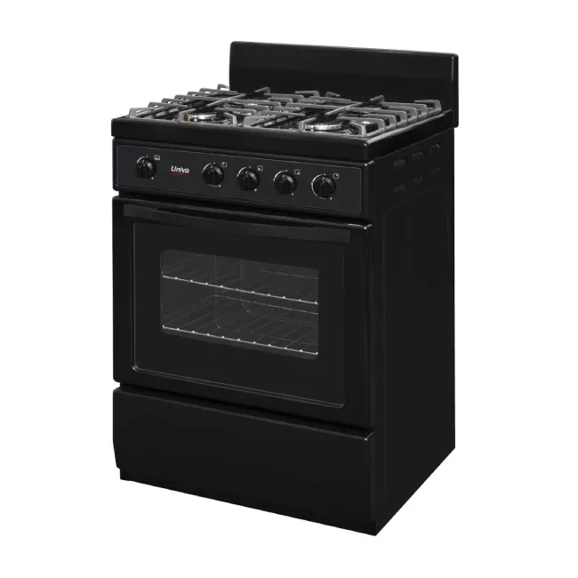 Univa Uge016bi 4 Burner Gas Stove With Elec Oven view 4