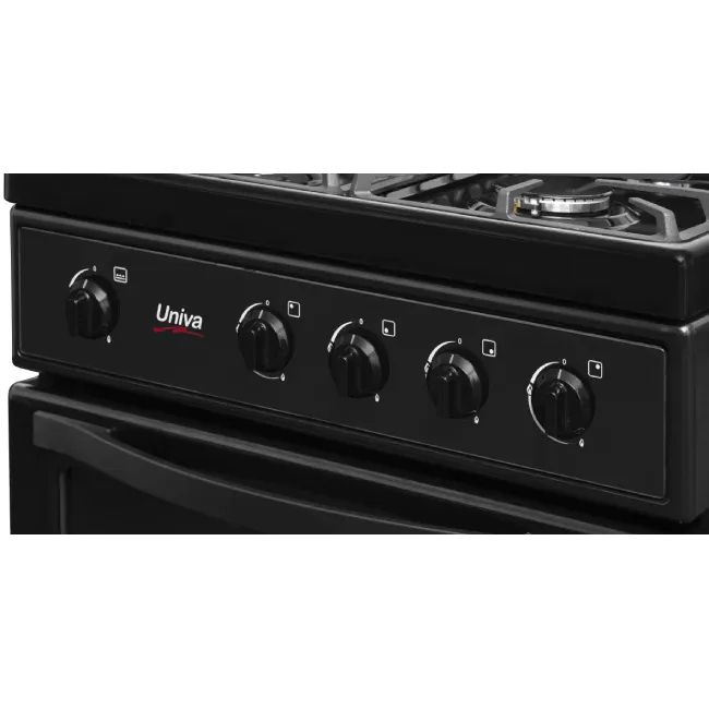 Univa Uge016bi 4 Burner Gas Stove With Elec Oven view 5