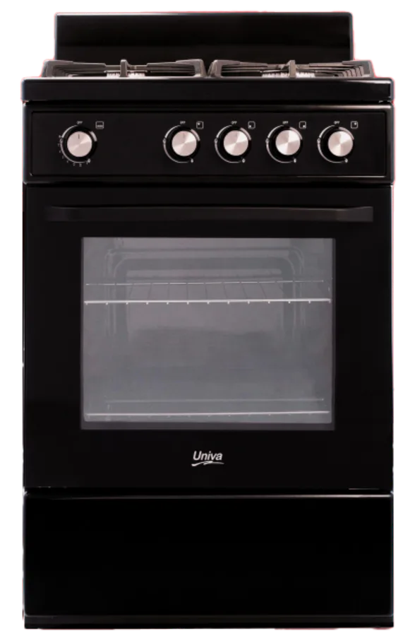 Univa Ug016bi-1 4 Burner Gas Stove With Gas Oven view 2
