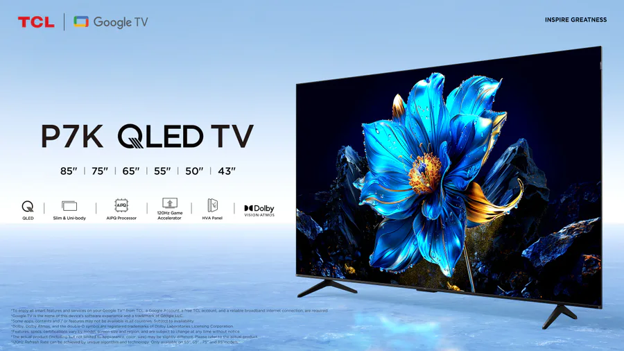 Tcl 65p7k 65" QLED Google TV view 7