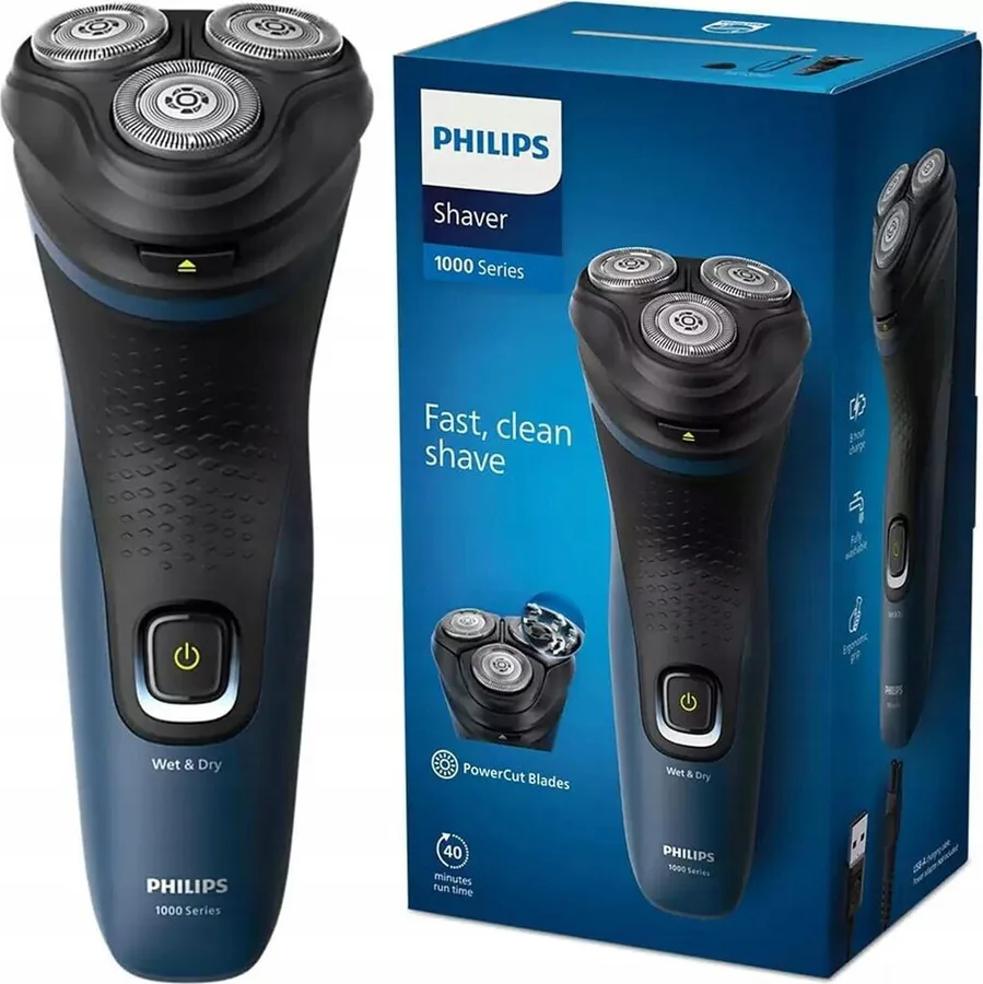 Philips S1151/00 Wet/Dry Electric Shaver view 3
