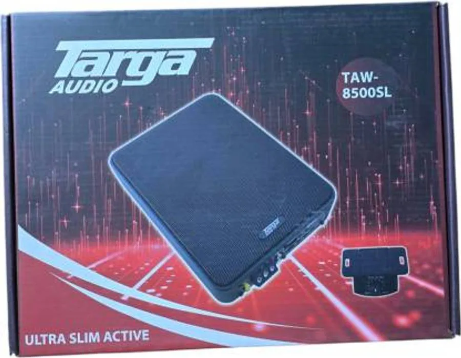 Targa Taw-8500sl Ultra Slim Active Sub view 4