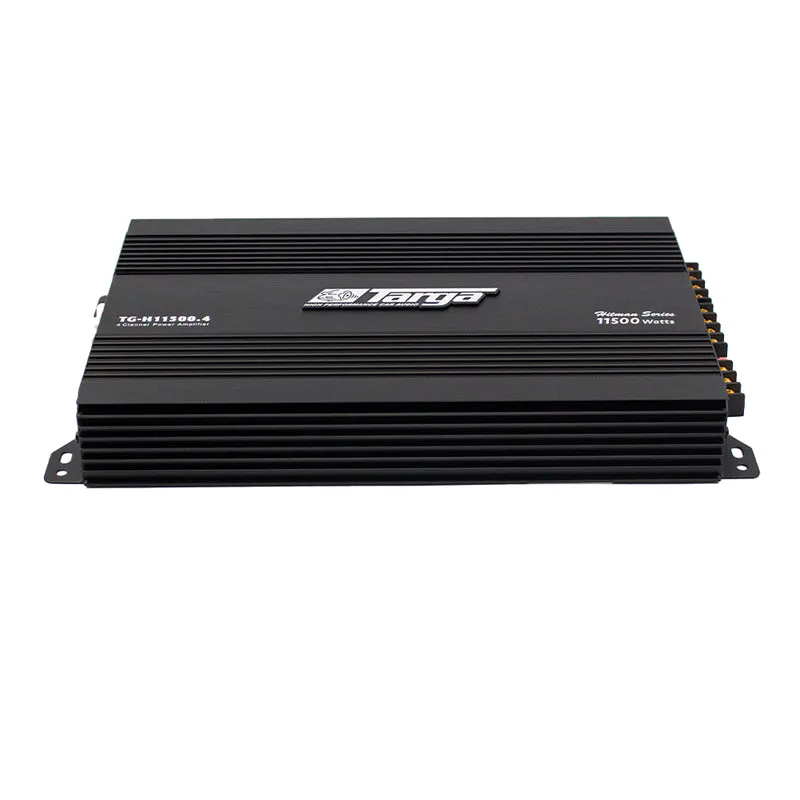 Targa Tg-H11500.4 4 Ch 4x60 Rms Amp view 3