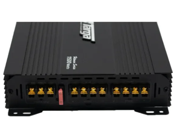Targa Tg-H11500.4 4 Ch 4x60 Rms Amp view 6