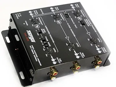Targa Tag-3xrb 3 Way X-Over Remote Black view 5