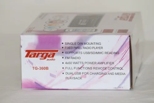 Targa Tg-360b Mp3 2x USB, Mp3 Radio view 4