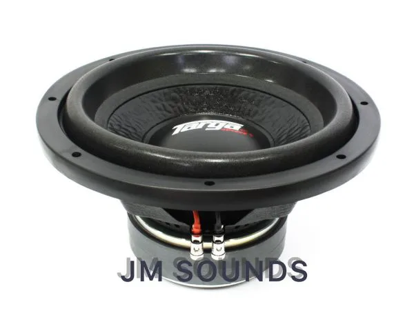 Targa Tg-1204dw 12" D4ohm 2x1600w Rms Sub