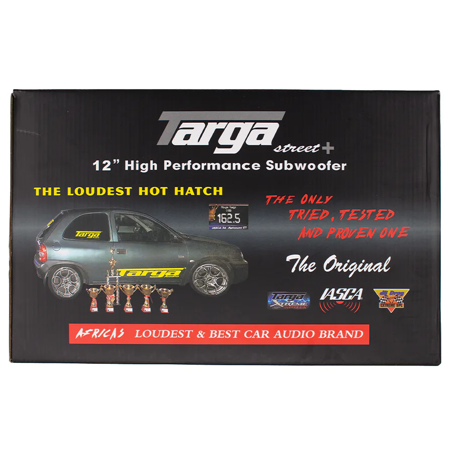 Targa Tg-1204dw 12" D4ohm 2x1600w Rms Sub view 3