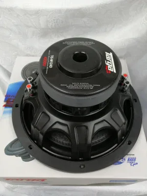 Targa Tg-1204dw 12" D4ohm 2x1600w Rms Sub view 4