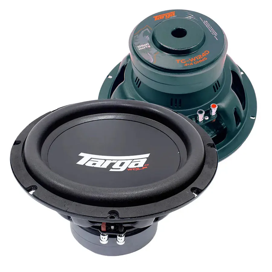 Targa Tg-W124dw 12" Wolf 10500w Dvc Sub
