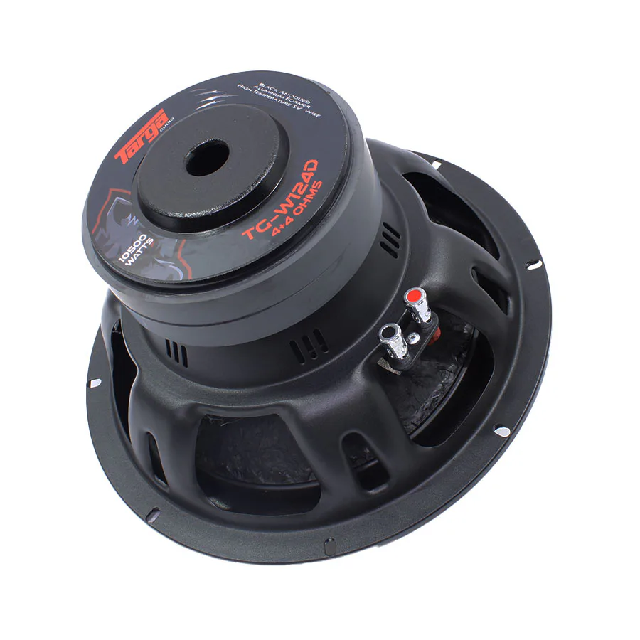 Targa Tg-W124dw 12" Wolf 10500w Dvc Sub view 5
